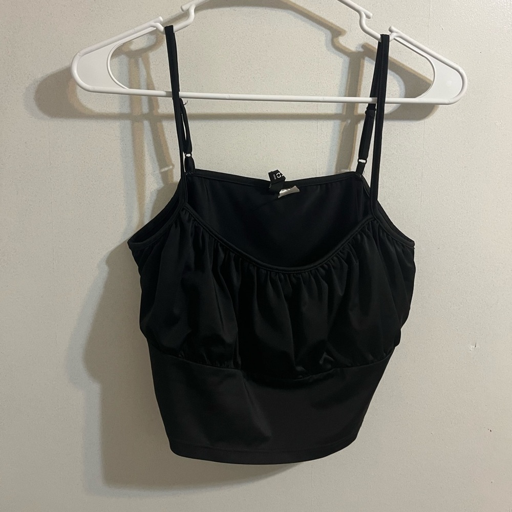 H&M Black Tank Top